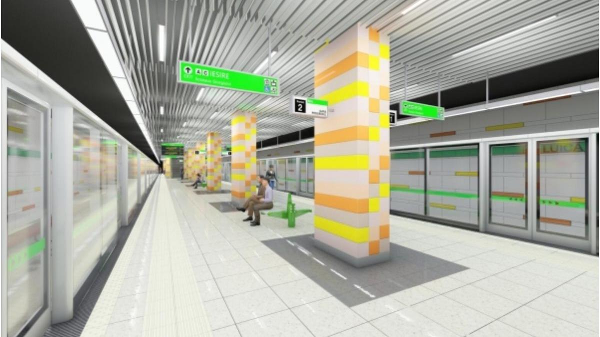 noua linie de metrou