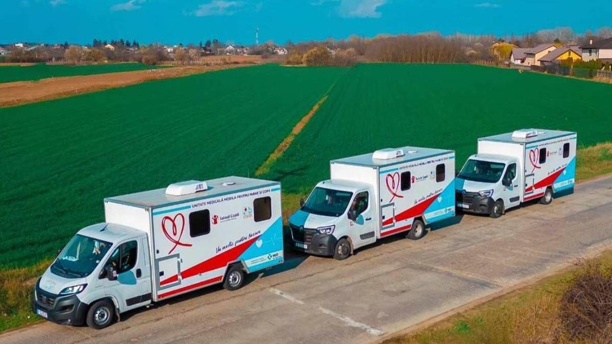 caravana medici localitati romania consultatii medicale gratuite