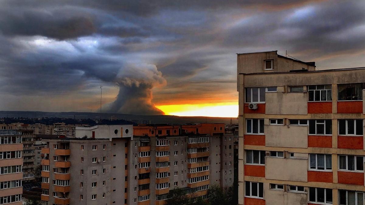 fenomen spectaculos cer romania norul ozn cluj explicatia meteorologilor