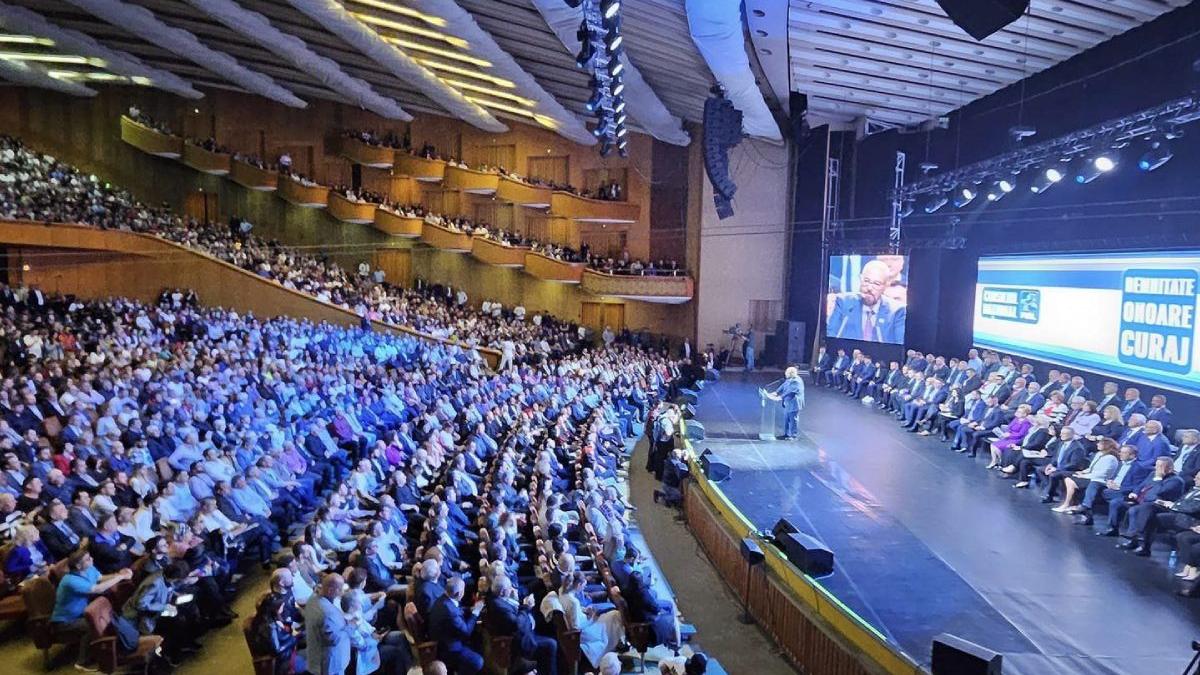 pusl candidati alegeri europarlamentare locale 2024 sala palatului bucuresti