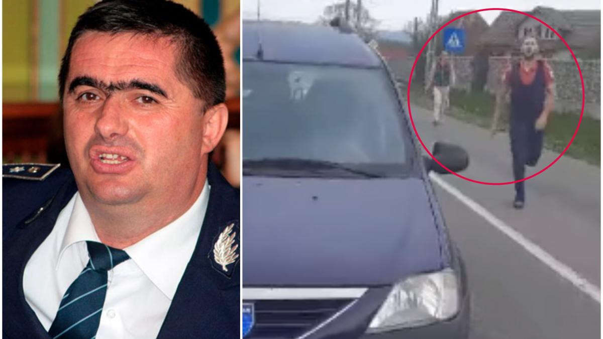 fostul sef al inspectoratului judetean de politie gorj a fost agresat live facebook