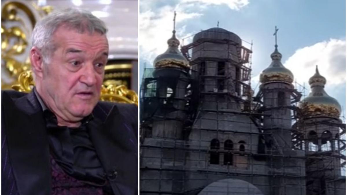 gigi becali dezvaluiri biserica unicat nordul capitalei