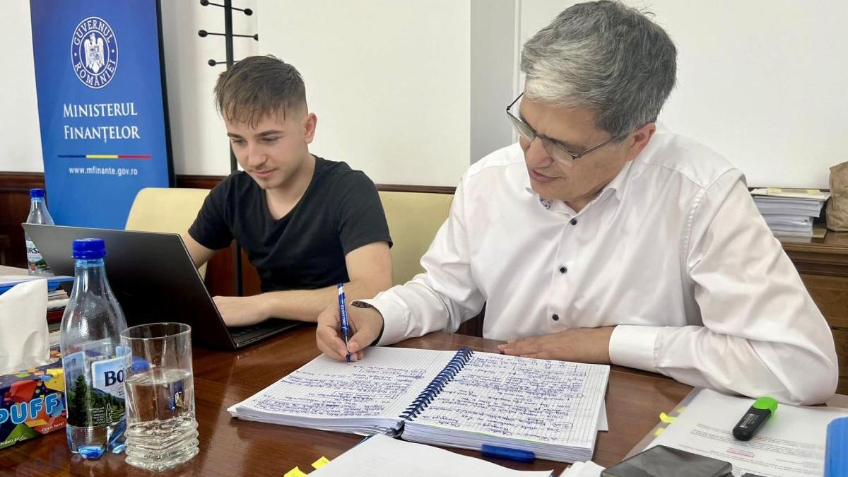 marcel bolos tineri talentati matei