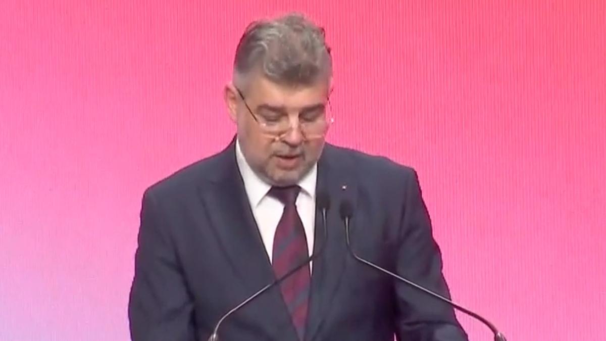 marcel ciolacu psd mesaj intalnire social democratilor eruropeni bucuresti