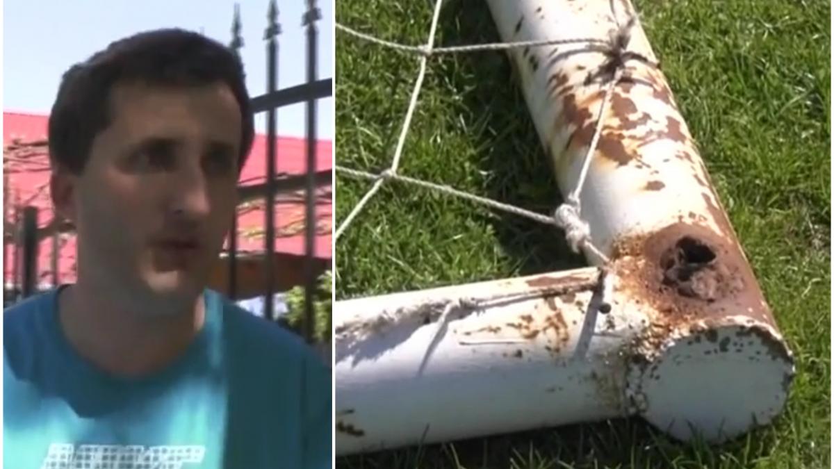 revolta bihor baiat strivit teren de sport ancheta politie