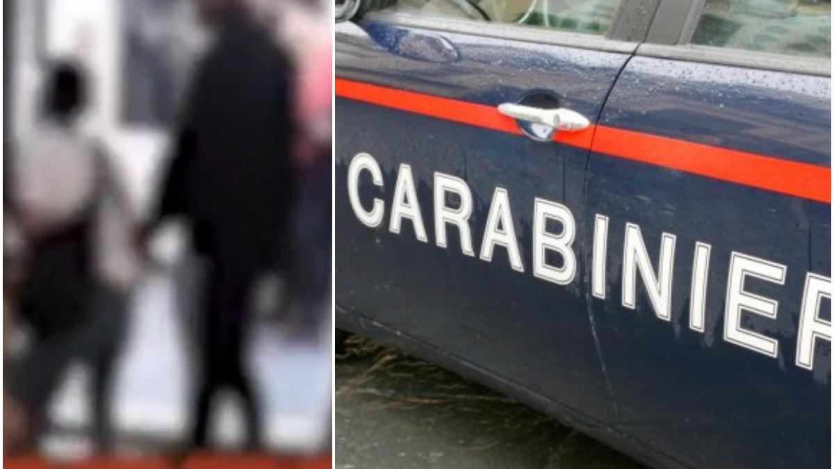 romanca insarcinata batuta bestialitate doi indivizi metrou roma italia