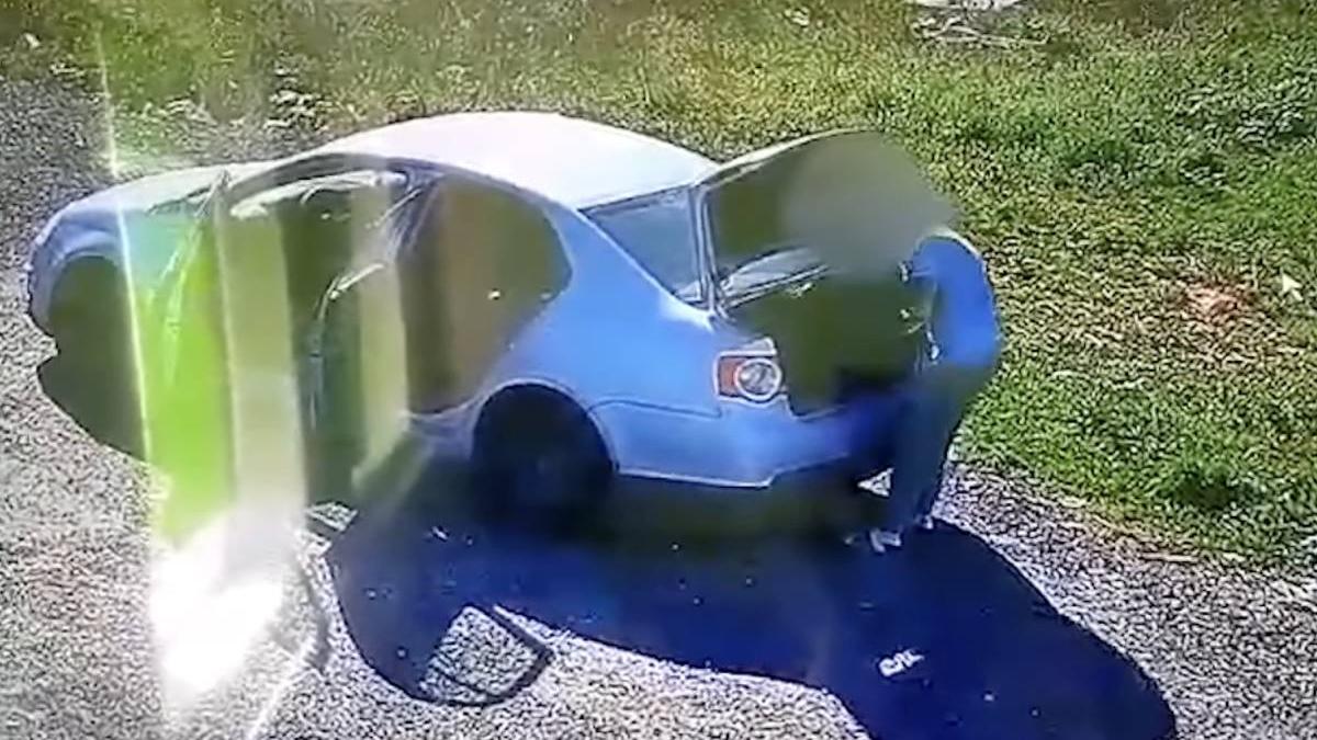 barbat constanta confiscat masina filmare