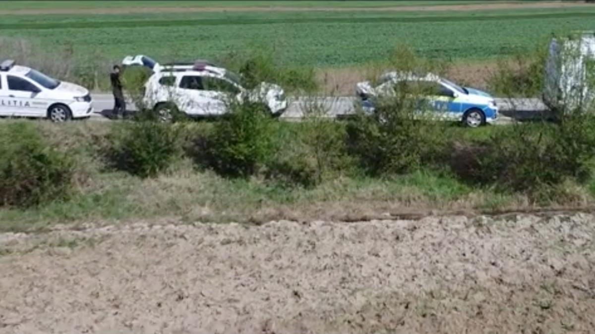 Noi informații despre crima macabră din Dâmbovița. Cine ar fi femeia găsită moartă pe un câmp
