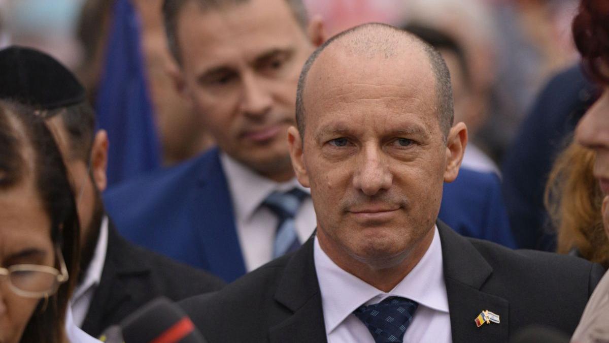 reuven azar ambasador israel romania nu vom opri razboi elibera ostatici
