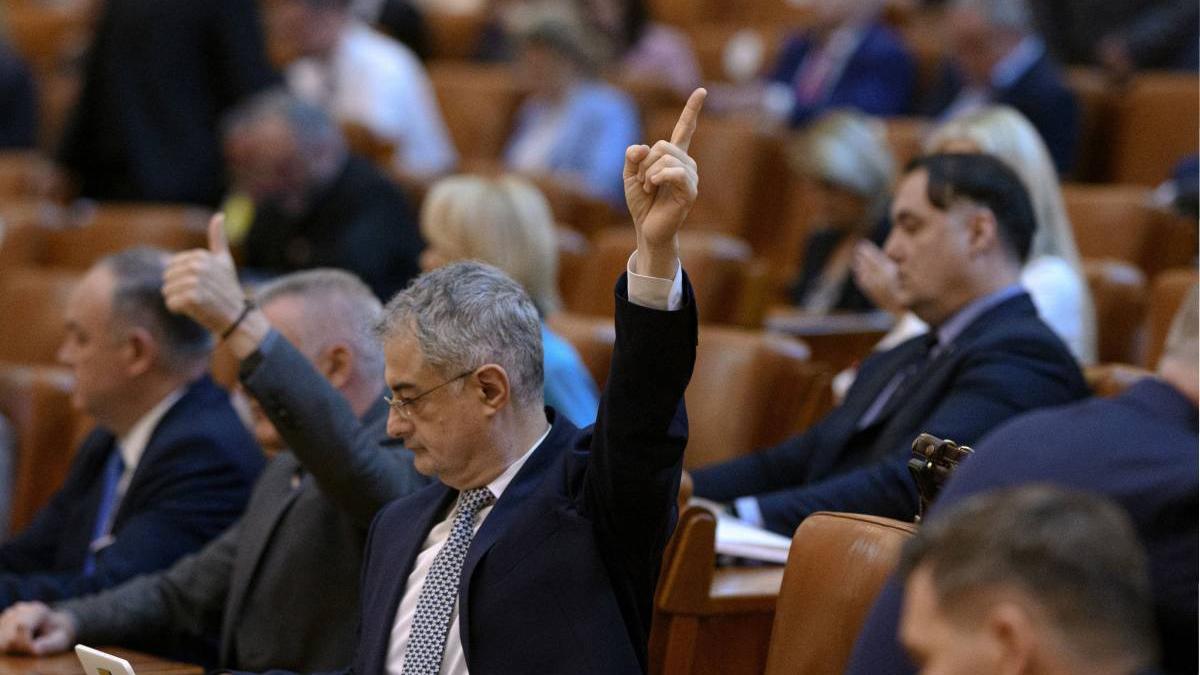 parlamentari fenteaza singura zi de munca