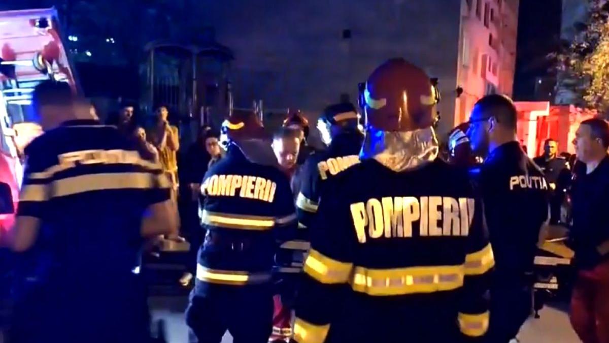 tanara iasi convinsa sa renunte gest extrem cazut peste pompieri