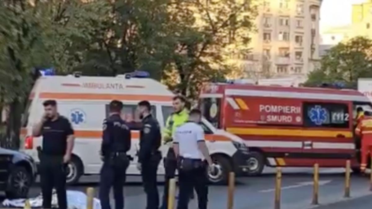 accident grav piata unirii bucuresti pieton mort