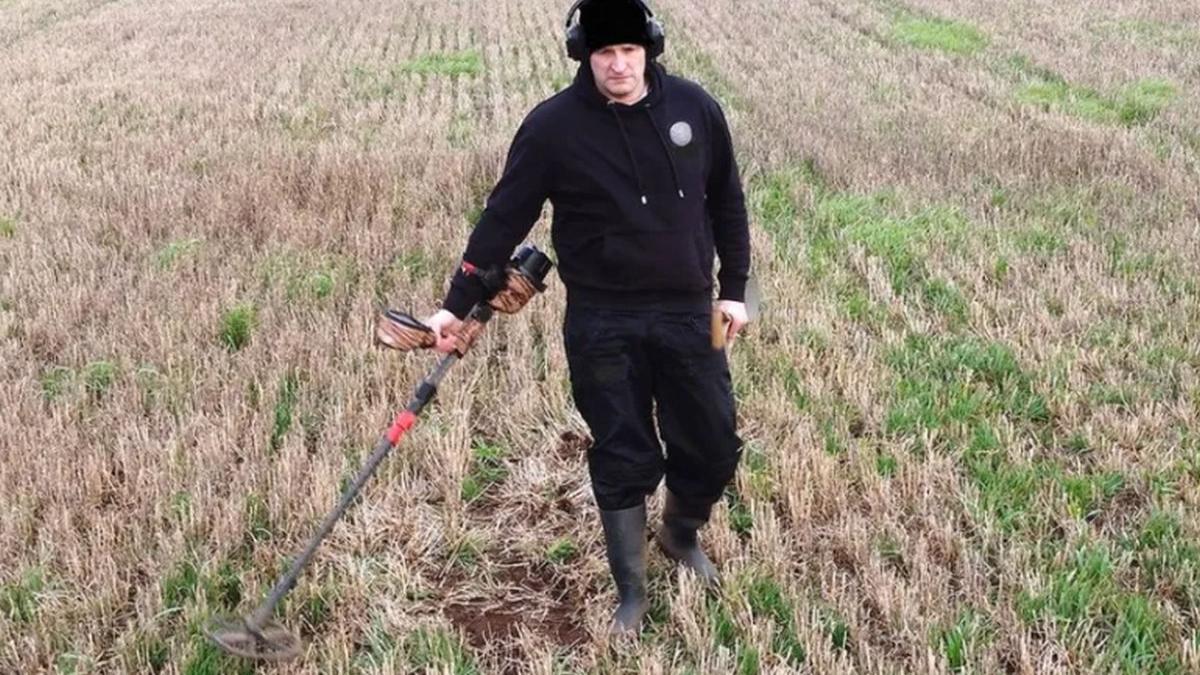 descoperire detector metale camp morcovi