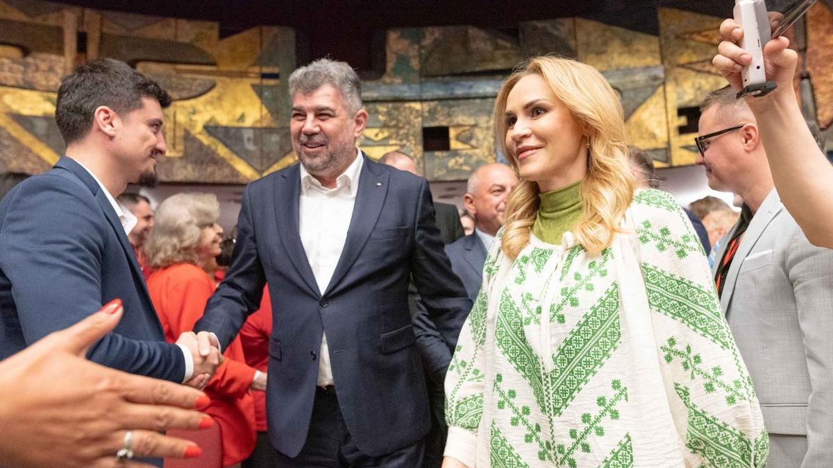 gabriela firea realeasa presedinte psd bucuresti