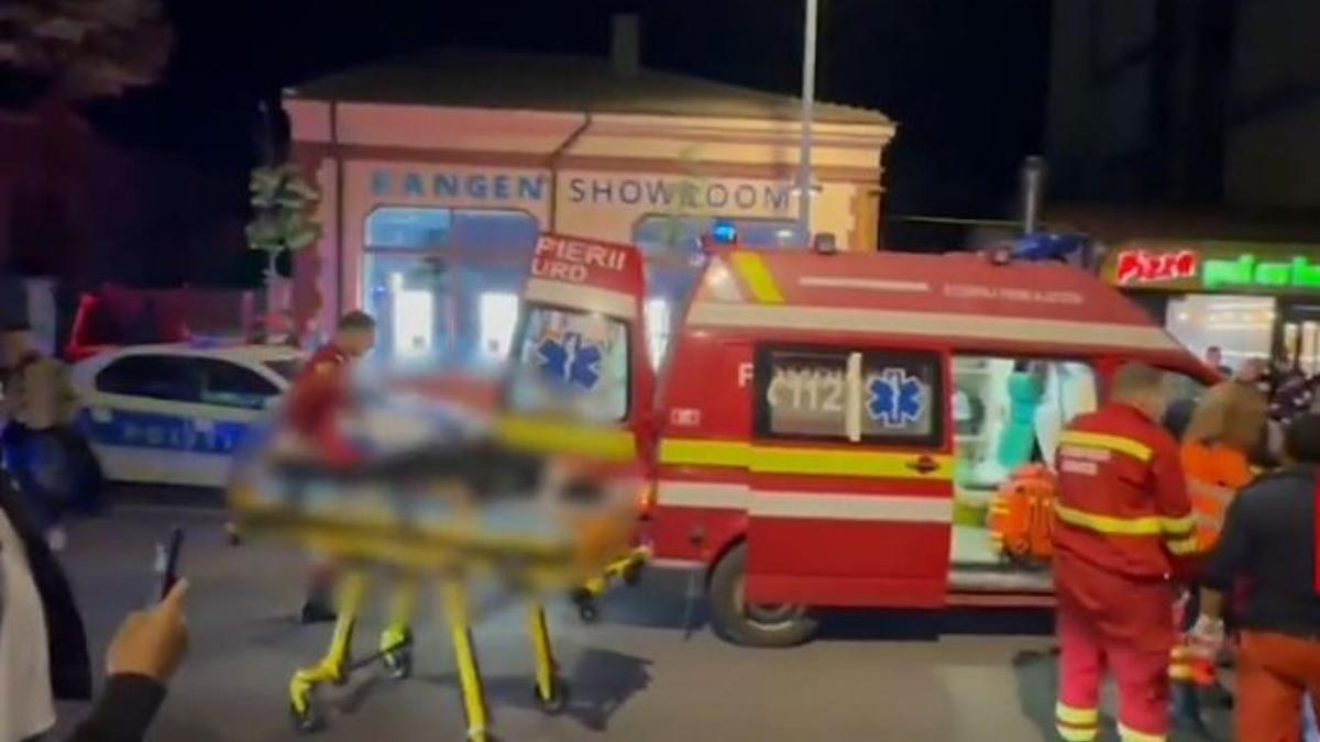 barbat femeie batuti inconstienti bulevard aglomerat constanta