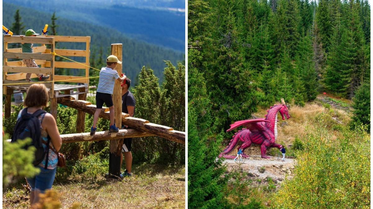 deschidere parc de distrcatii muntele basmelor cluj napoca