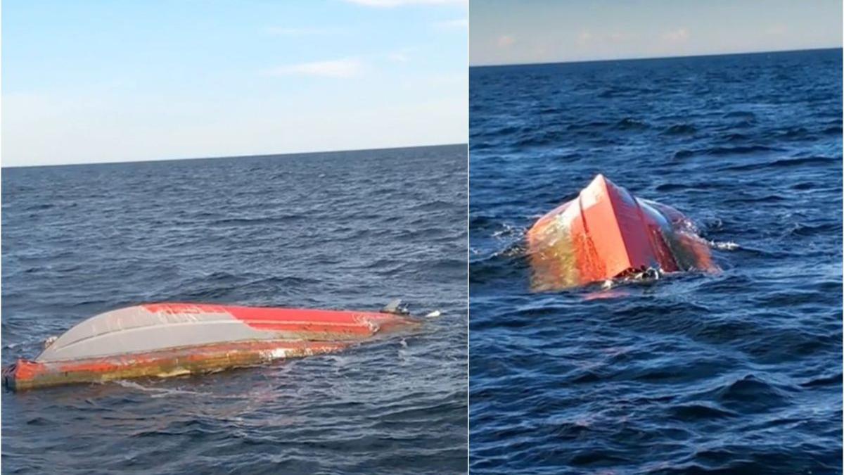 drona maritima recuperata autoritati romane 500 kilograme explozibil