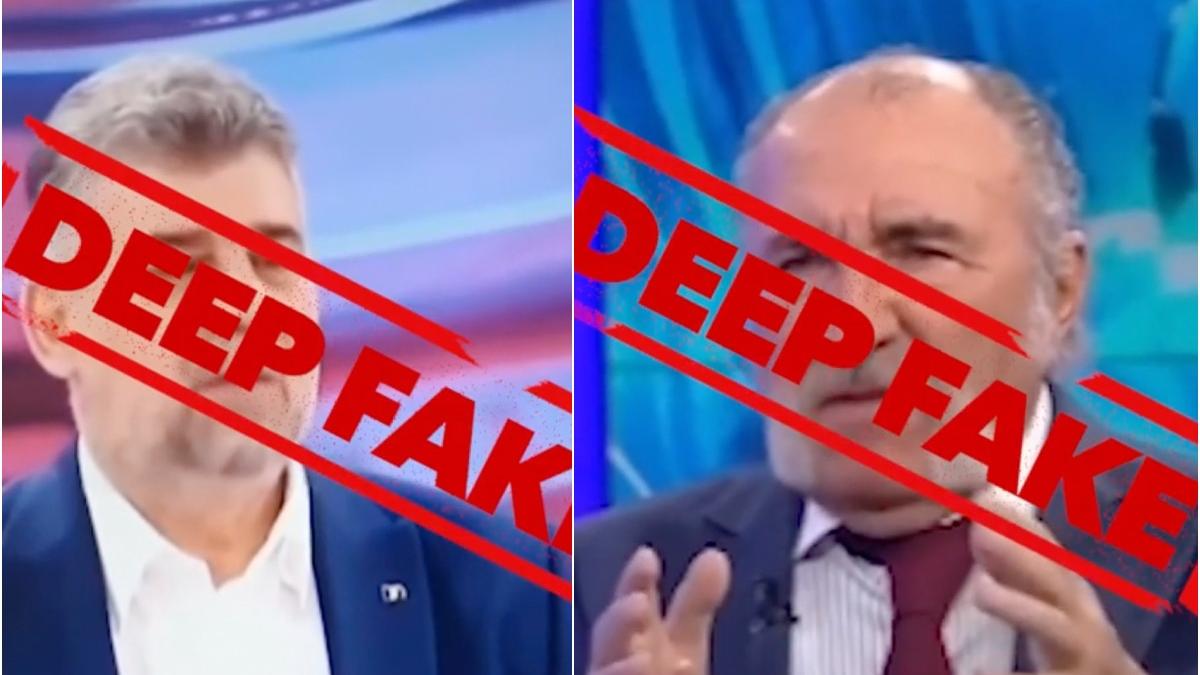 lege deepfake blocata parlament romani fraudati videoclipuri false oficiali