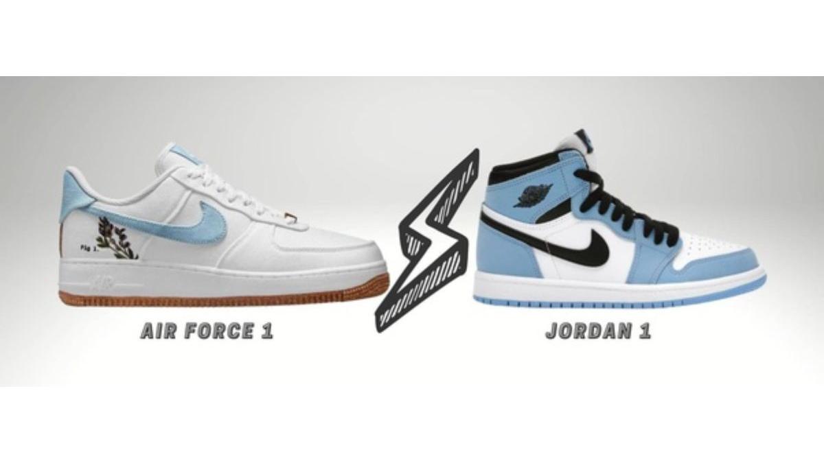 nike air force 1 si jordan 1 cele mai iubite siluete de pantofi sport pentru primavara 2024