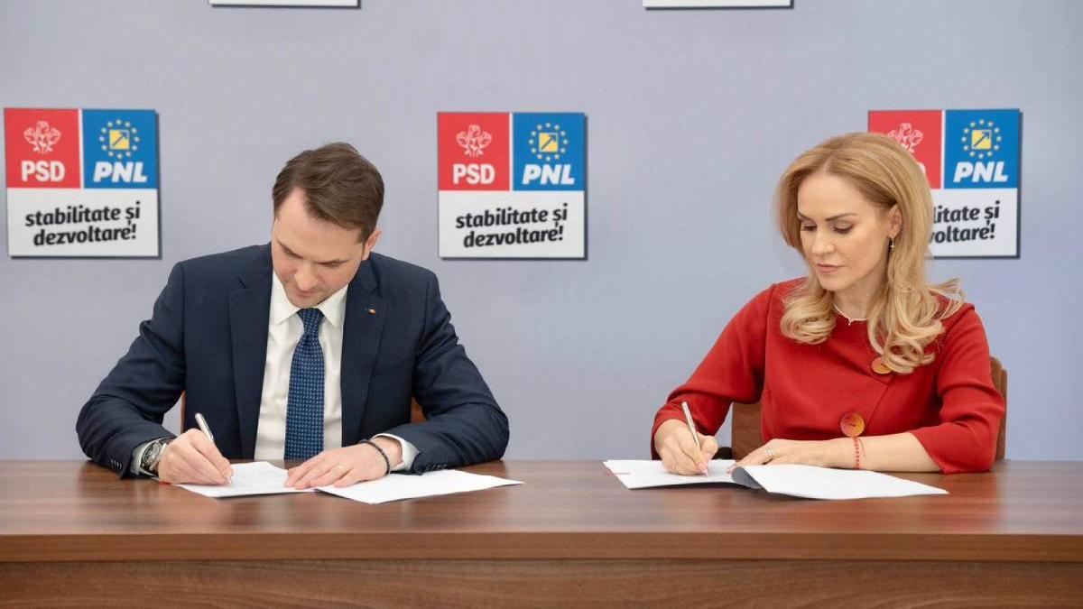 psd pnl protocol alianta bucuresti gabriela firea