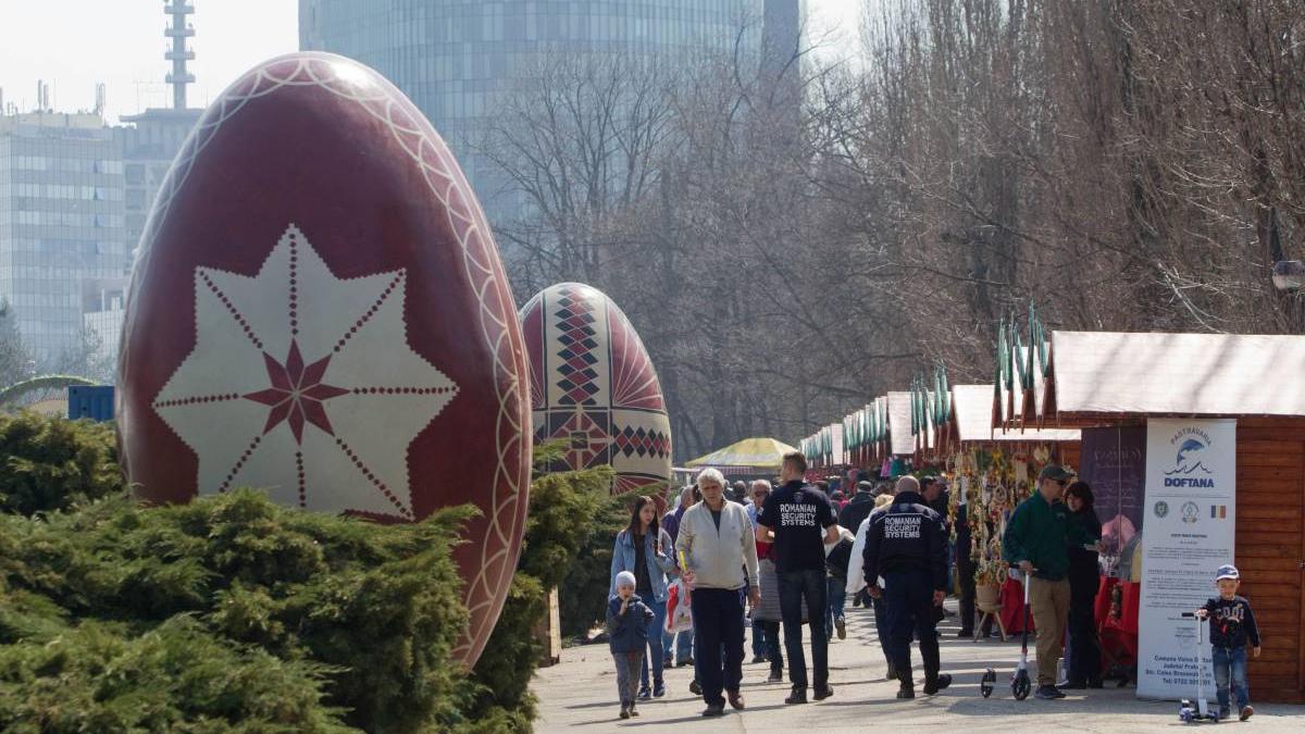 targ paste 2024 orase romania