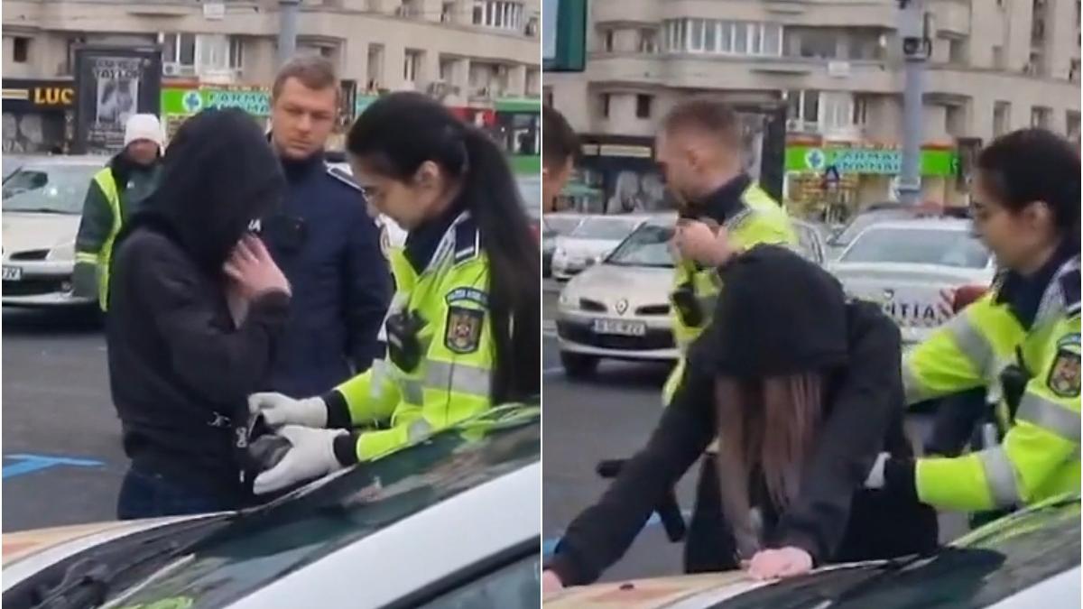 tinerii incatusati atac pistol cu bile