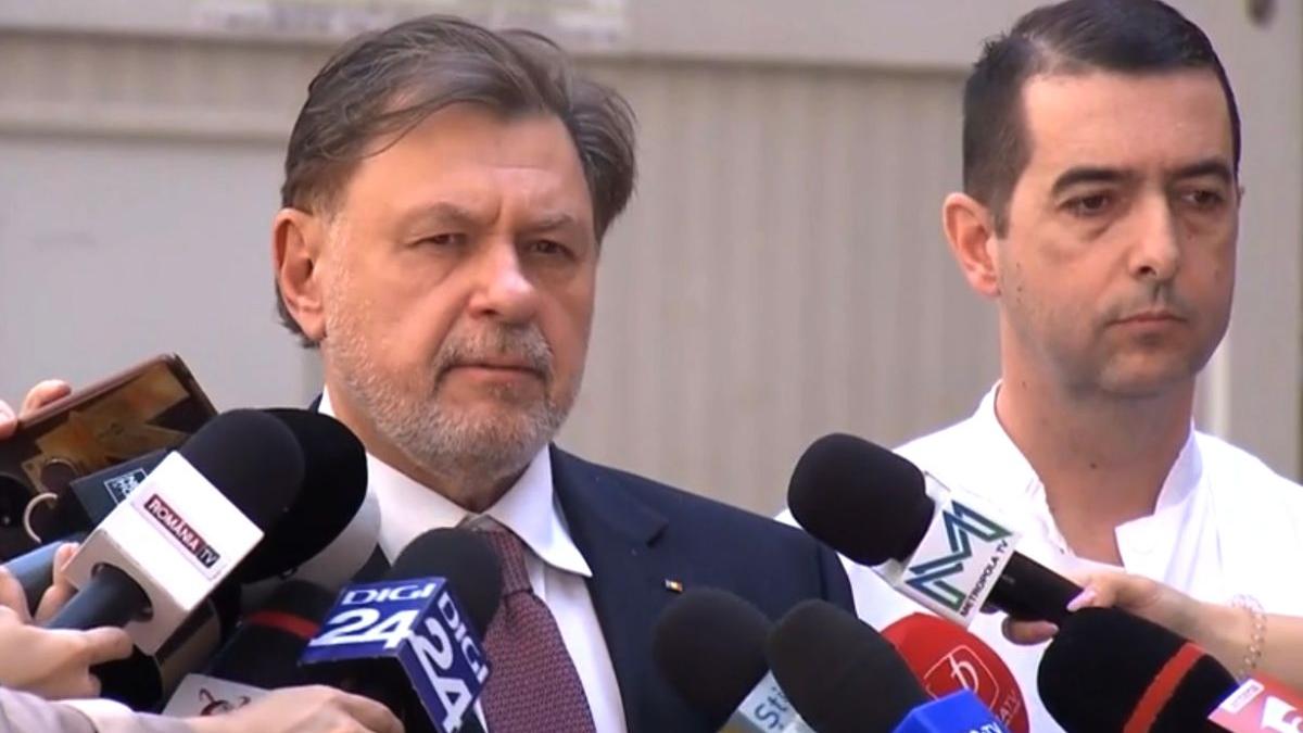 alexandru rafila spitalul sfantul pantelimon nu sunt pana acum elemente sa sustina acuzatiile