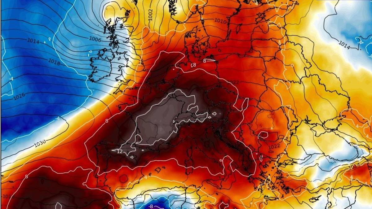 meteo weekend cupola de foc temperaturi ridicate