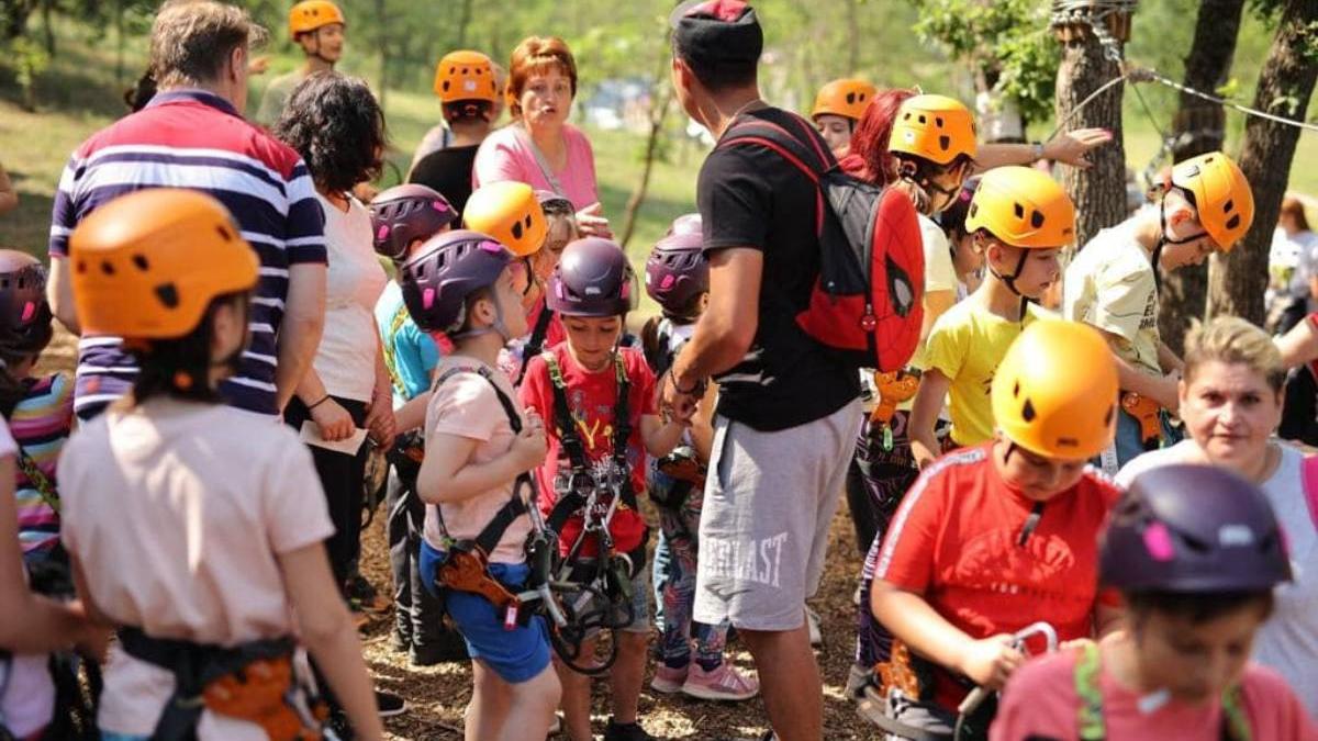 parc de aventura romania cel mai mare galati