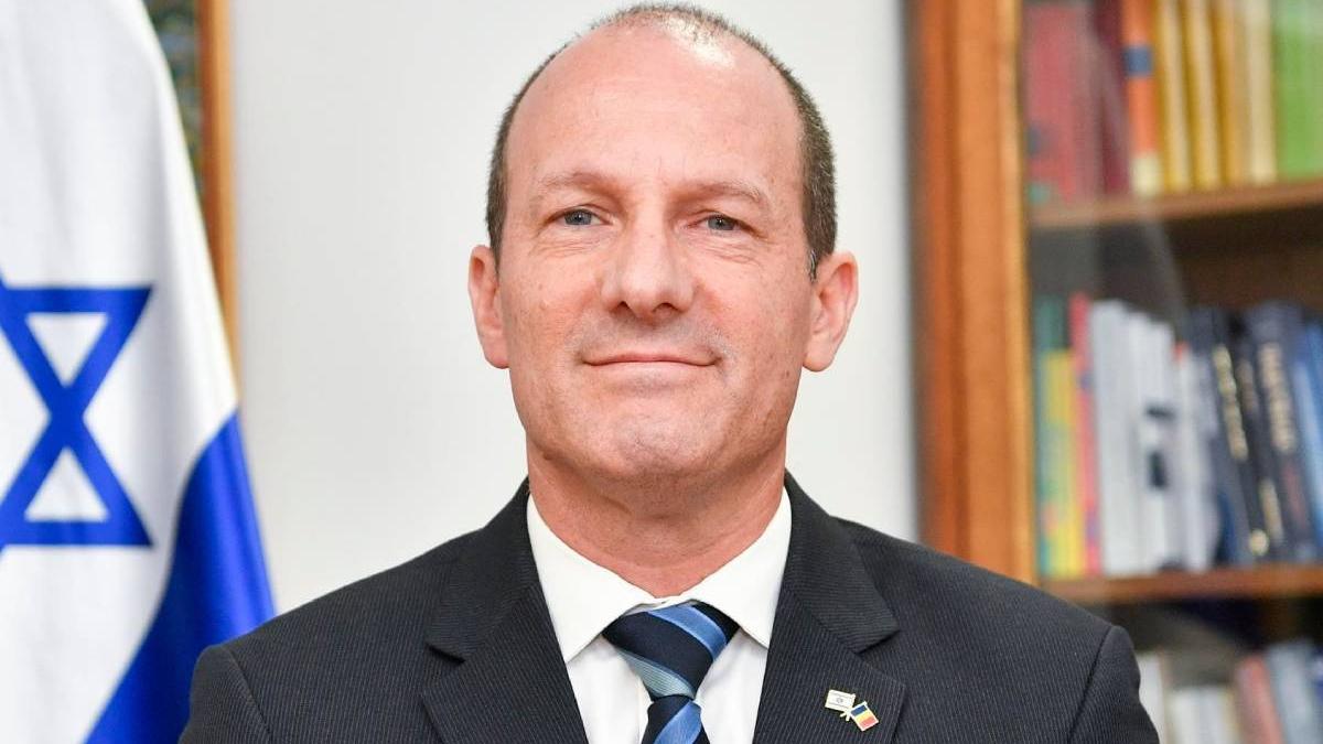 ambasadorul israelului in romania atac iran