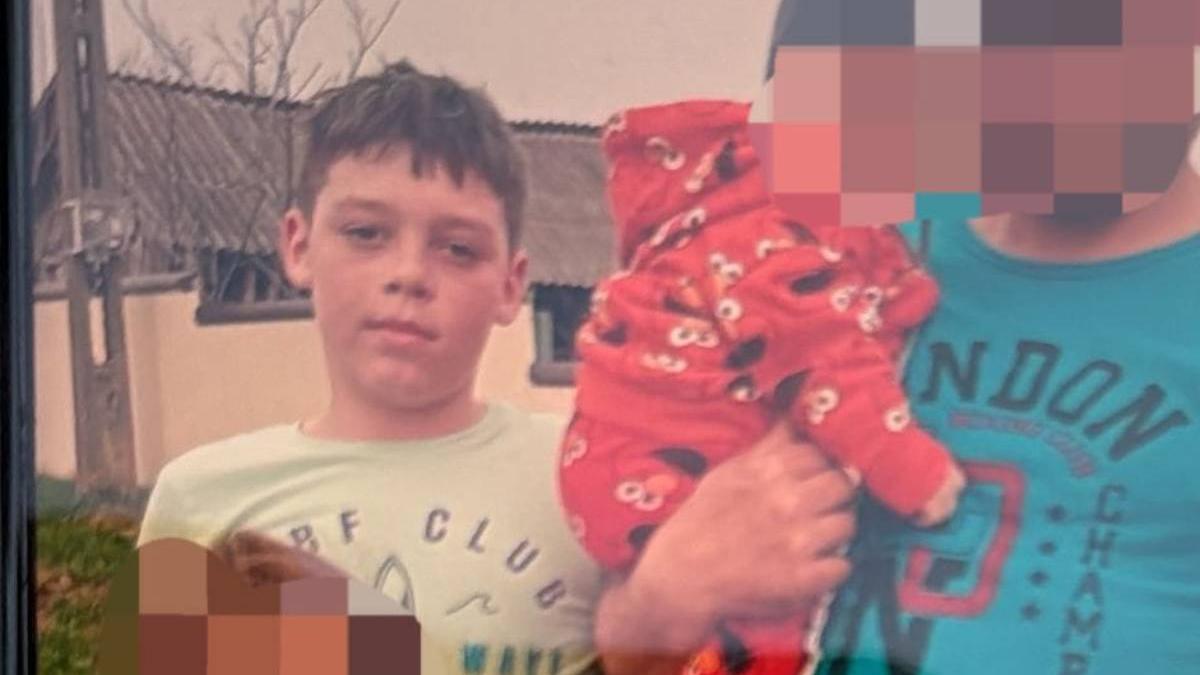 baiat disparut lunca botosani david 12 ani