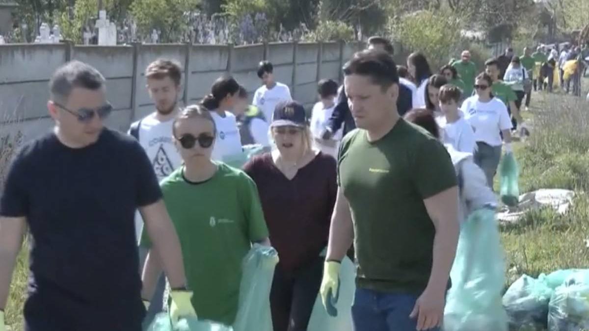 calea giulesti capitala ecologizare primar ciprian ciucu voluntari