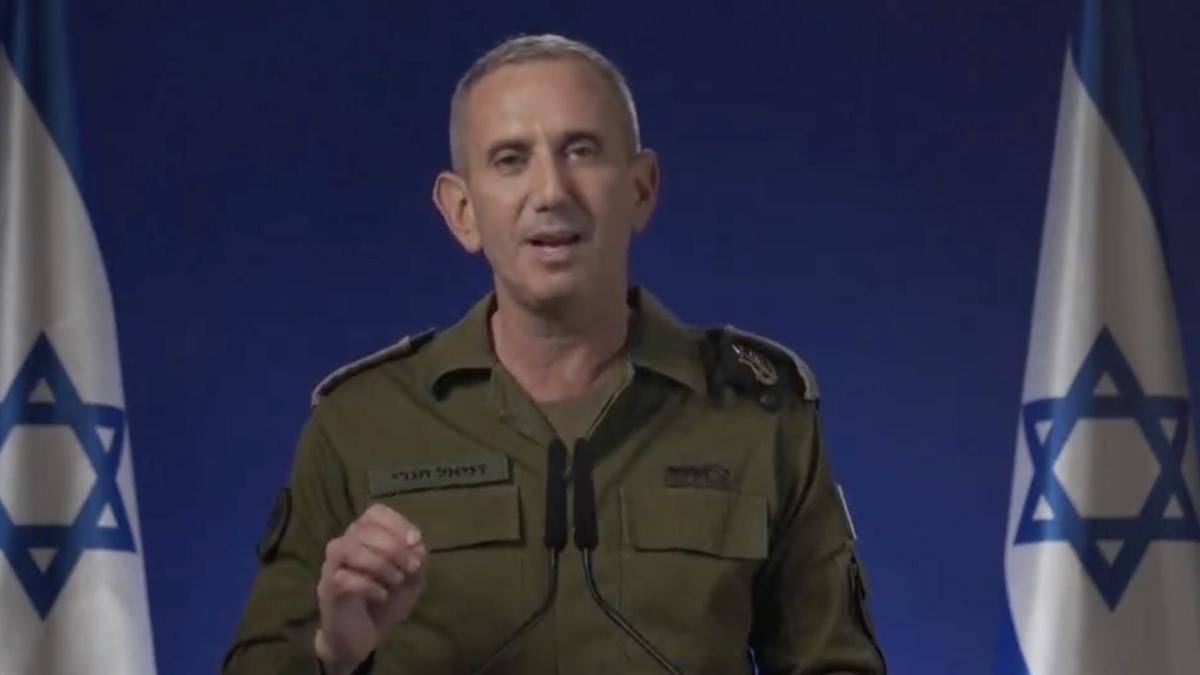 iran atac israel daniel hagari decizie cabinet razboi