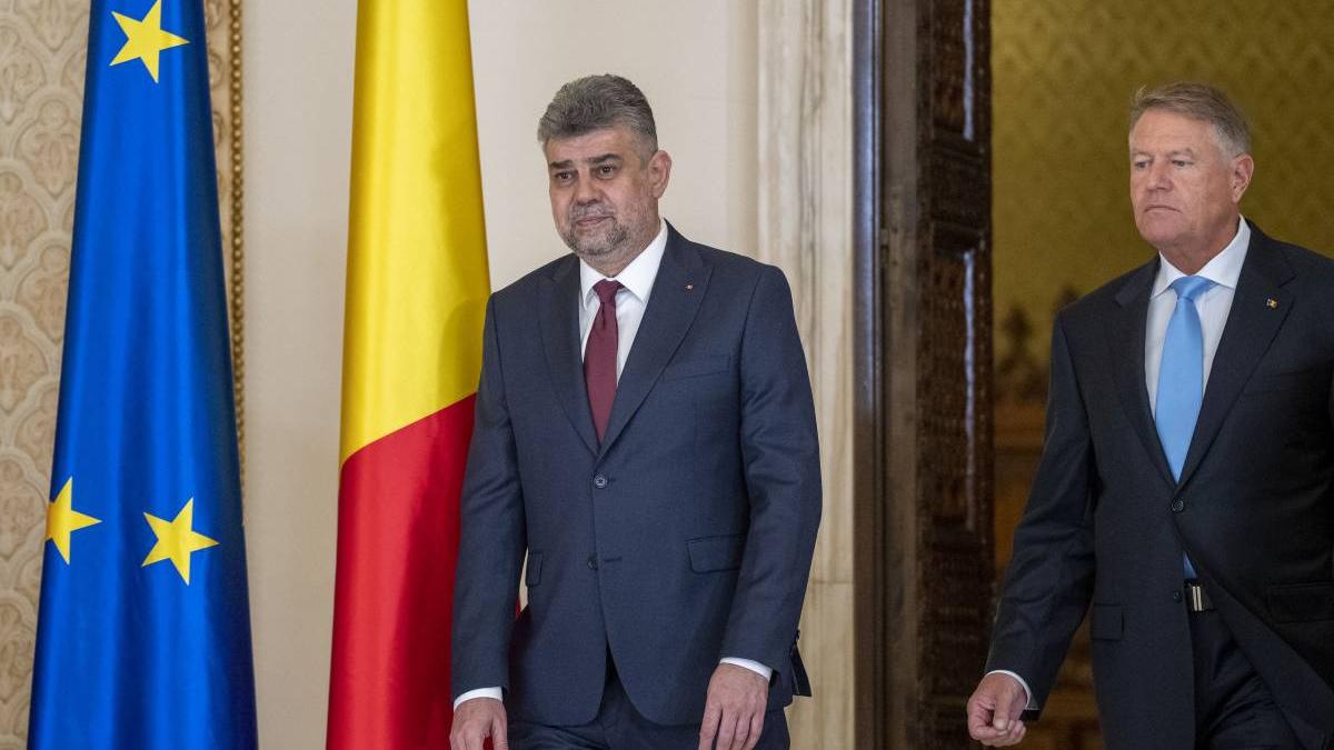 klaus iohannis romania atac iran israel