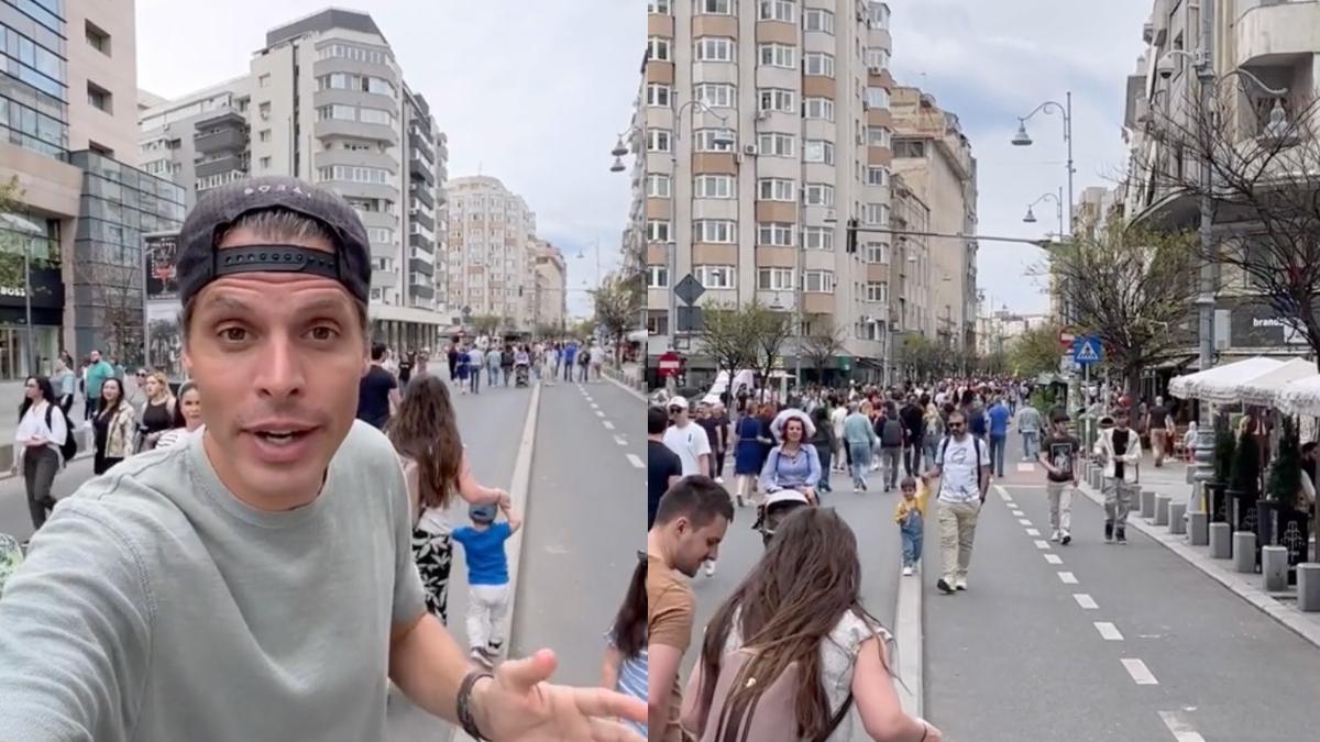 reactie olandez vizita calea victoriei bucuresti