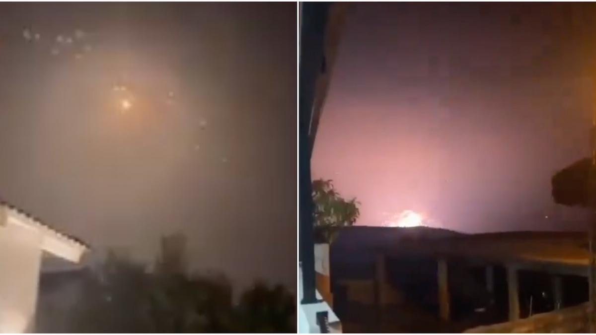 ce se intampla israel atac iran razboi