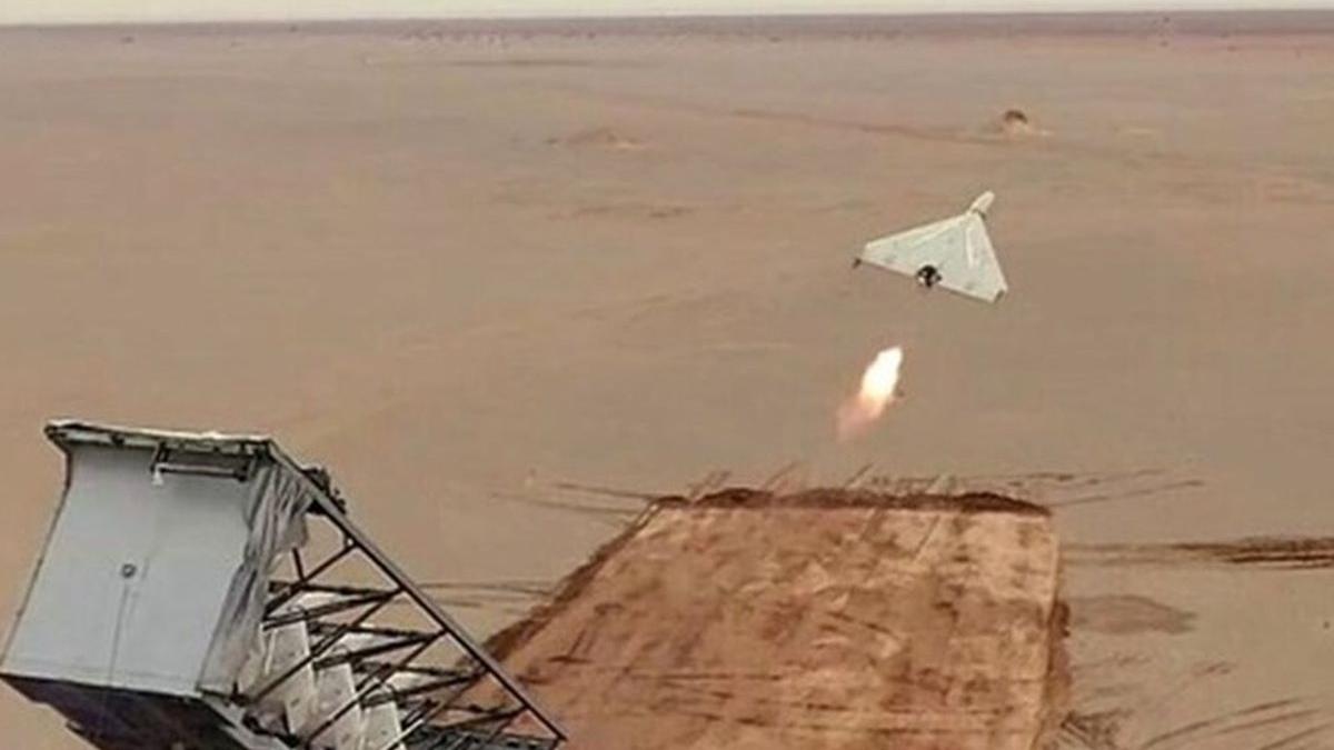 israel doborat drona est sirene decizie contraatac iran