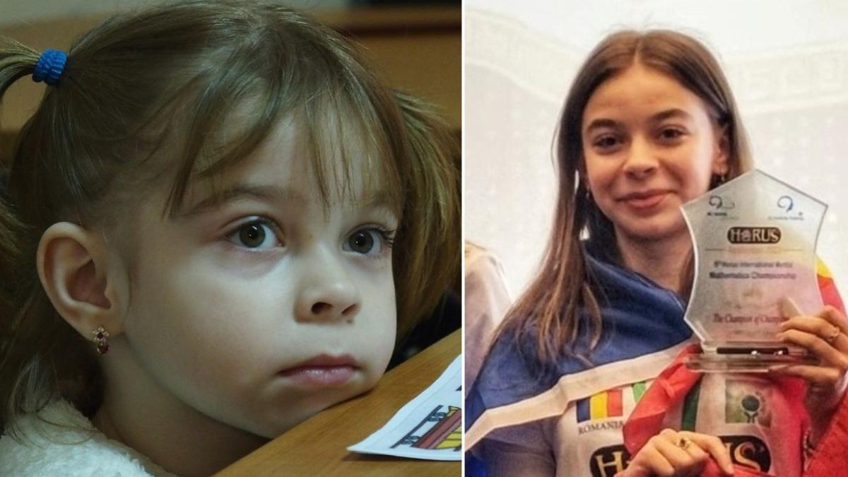 sofia petcu exemplu de succes castigatoare olimpiade prescolari campioana olimpiade internationale