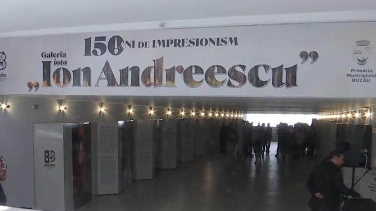 omagiu pictor ion andreescu transformat buzau cel mai pictat oras romanesc