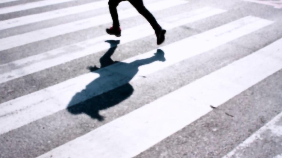 fata lovita masina trecere pietoni sibiu