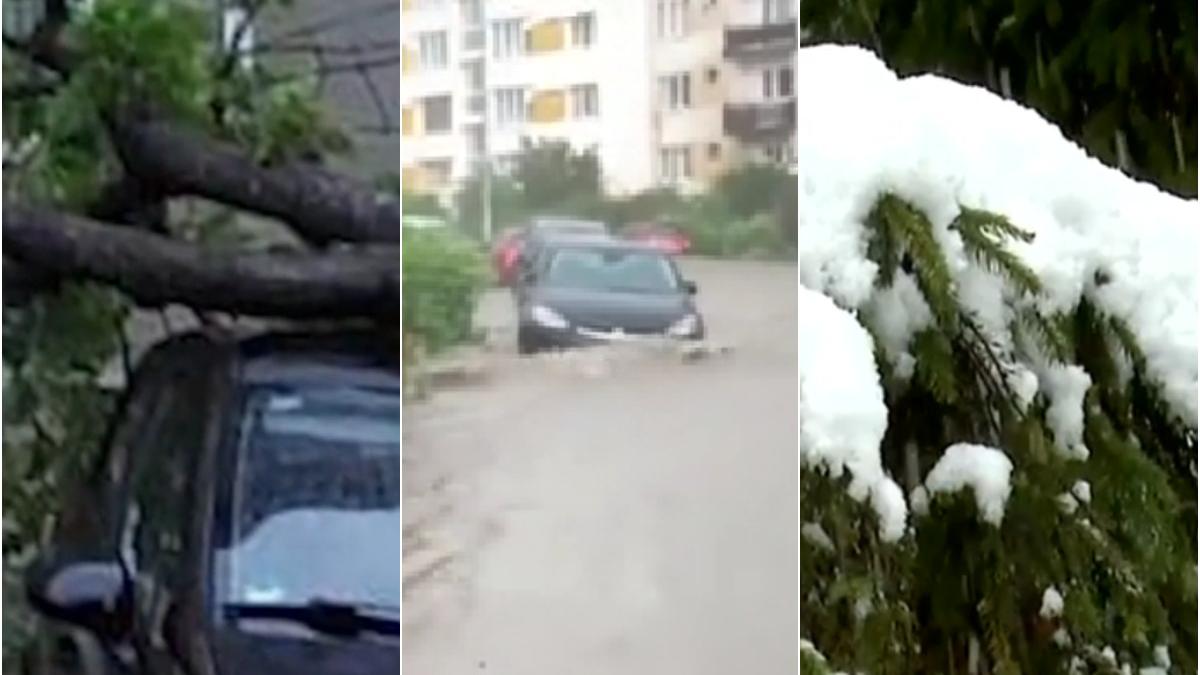 imagini prapad meteo ninsori vijelii ploi