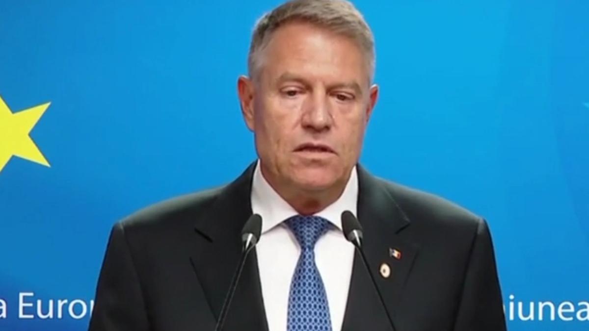 klaus iohannis mesaj sprijini militar ucraina reuniune consiliu european