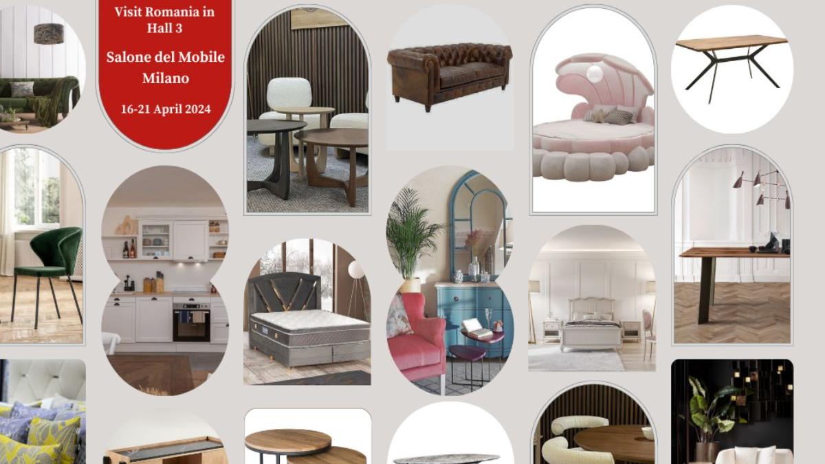 17 firme romanesti isi expun colectiile de mobilier din lemn masiv la salone del mobile milano