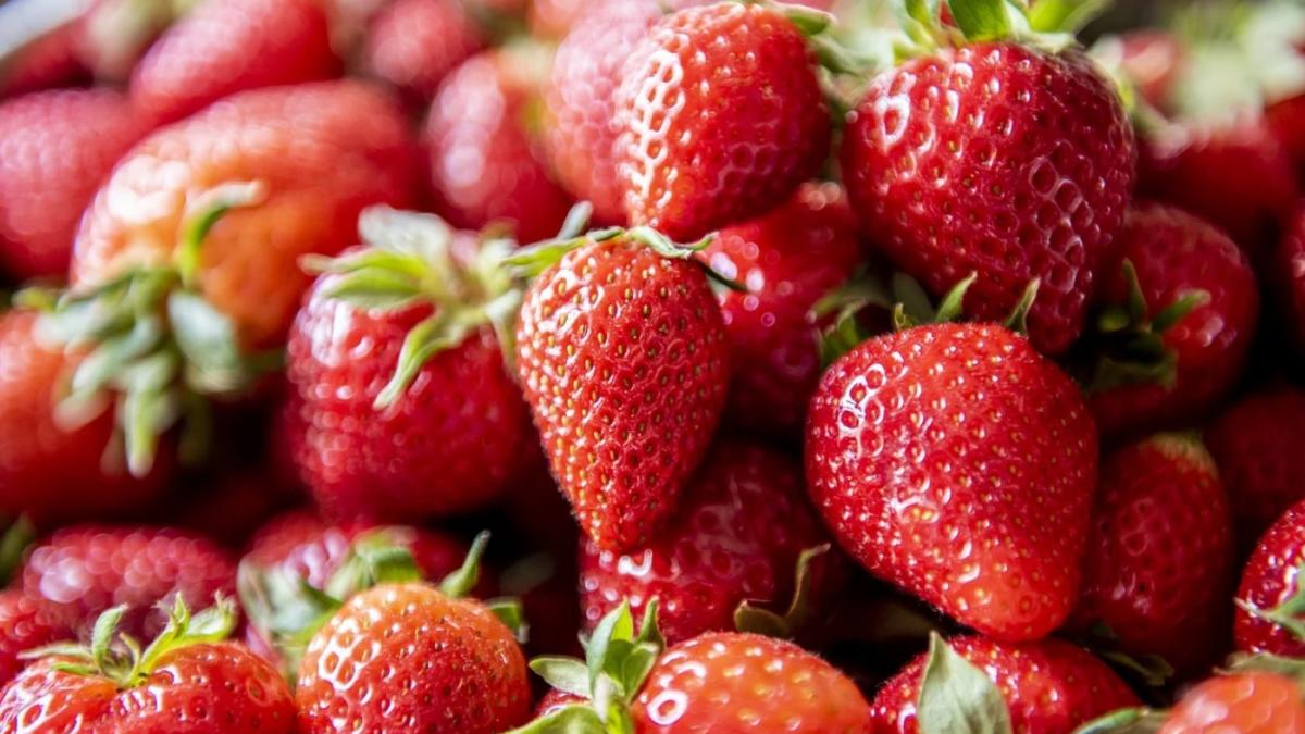 Căpșunile românești, cu trei săptămâni mai devreme în piețe. Preţul unui kilogram