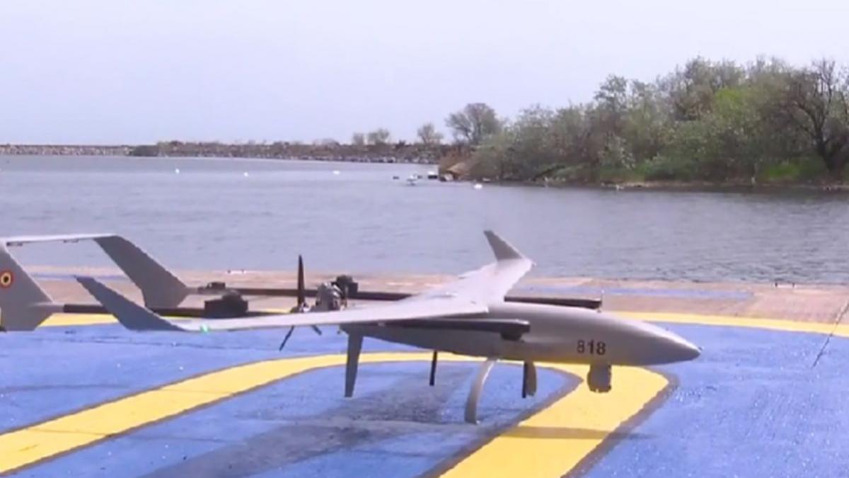 romania intareste drone securitate granita politia de frontiera garda de coasta companie privata