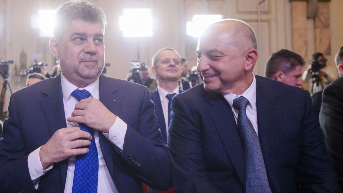 marcel ciolacu ultimatum catalin cirstoiu