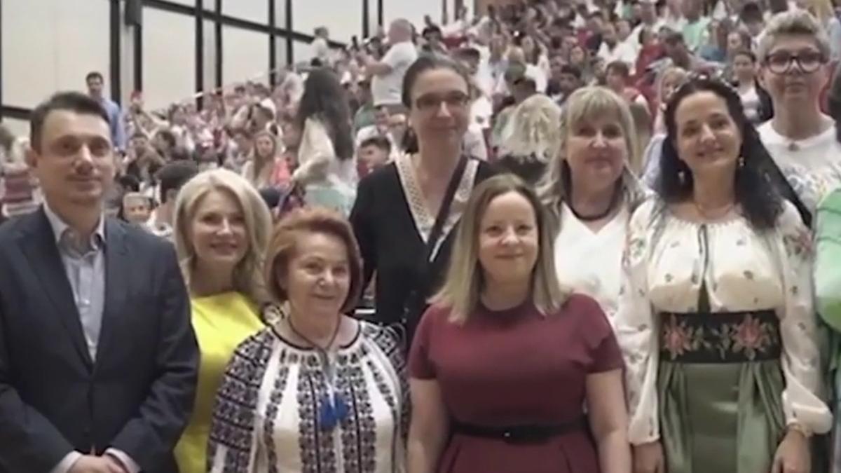 tara scoala romaneasca distinsa klaus iohannis ordinul meritul cultural cipru