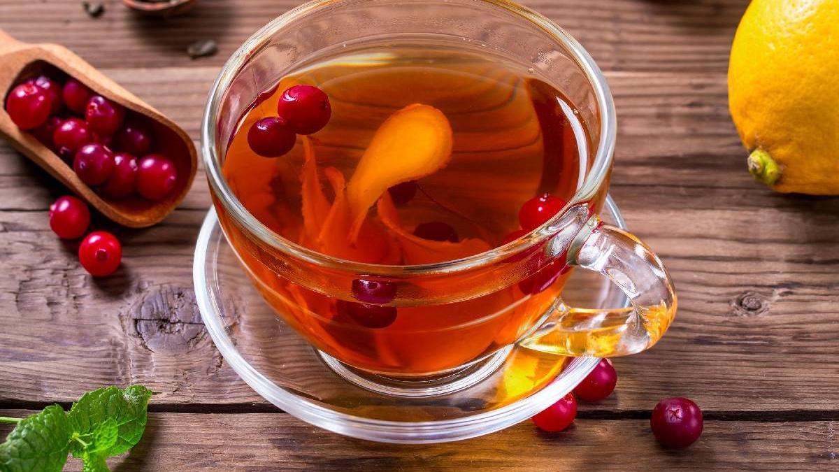 ceai merisoare beneficii sanatate