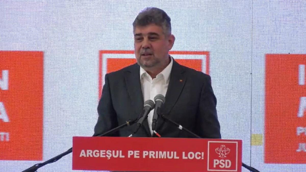 marcel ciolacu lansare candidati psd arges alegeri locale veti castiga toate alegerile