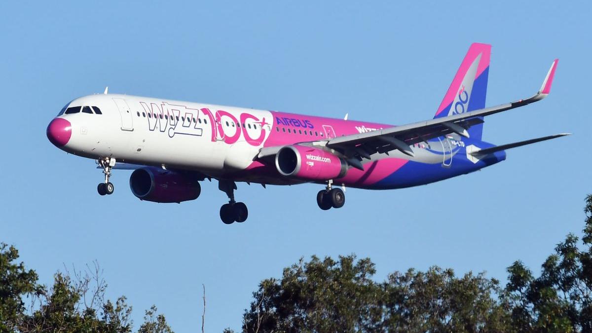 avion wizz air luton chisinau aterizat de urgenta iasi alerta bomba